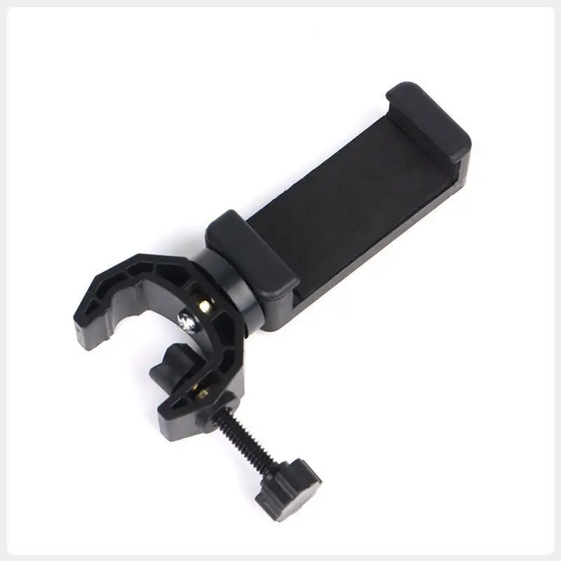 1Pcs Tripod Phone Holder 360 Degree Rotating Microphone Stand Mount For Live Streaming Photography And Travel