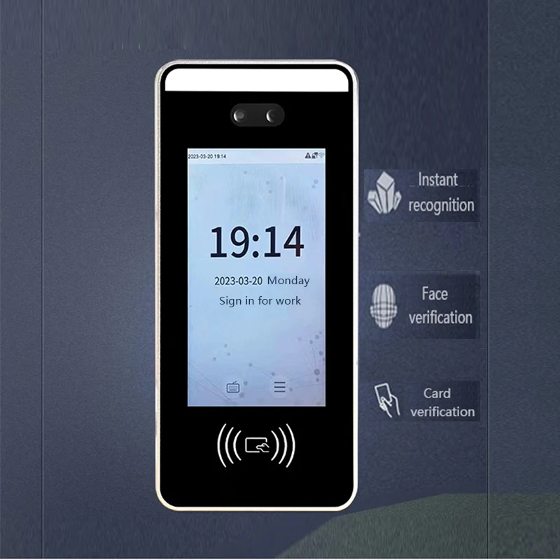 XFace60 التعرف على الوجه الذكي متعدد الطيف، محطة الحضور والتحكم في الوصول المتقدمة