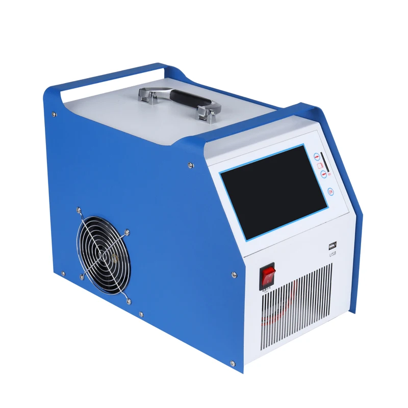 ZWFDY ZHIWEI 220v Multi-voltage Battery Load Tester 0~30A Adjustable Discharge Current 38-58V/57-72V Final Voltage for Machine