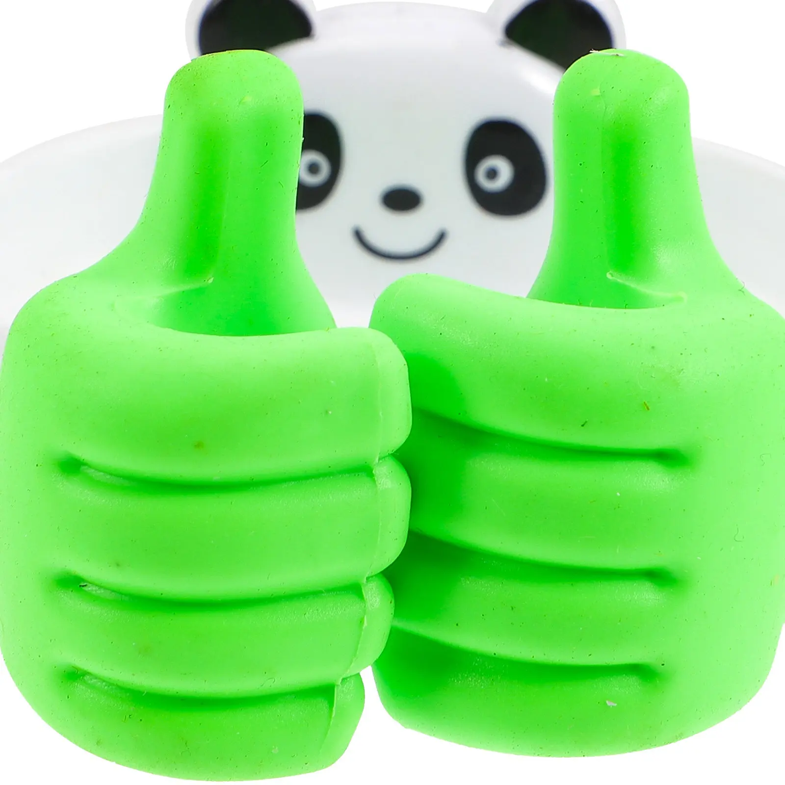 2Pcs Thumbs Up Lazy Phone Holders Creative Smartphone Stands Tabletop Cellphone Holders for Car Bed Office Desktop