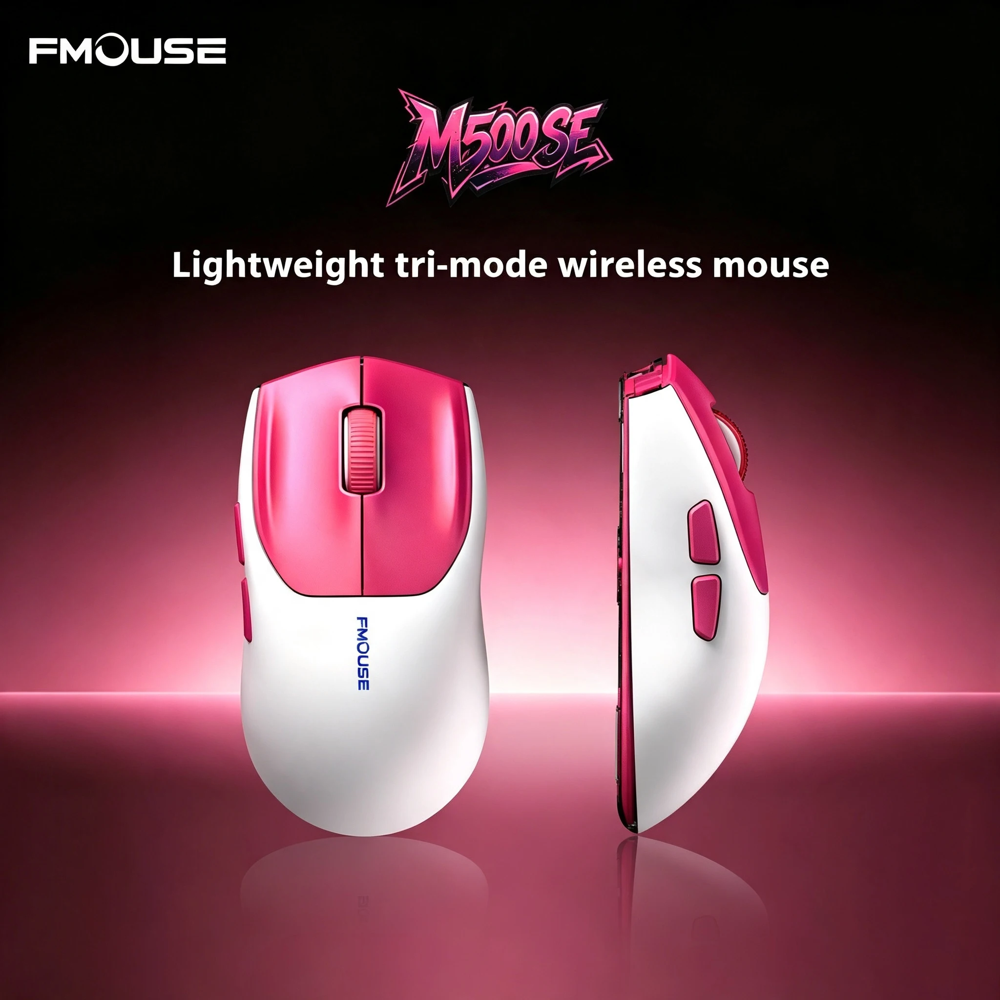 Wireless Tri-mode Gaming Mouse Wired BT 2.4G Lightweight Ergonomic Mice Silent Click Office Computer Gaming  E-Sport PC Laptop