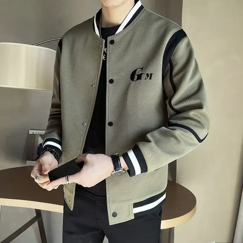 

New In Jacket for Men Trendy High Quality Man Coat Harajuku Stylish Cheap Sale Deals Korean Reviews Many Cold Vintage Casual Y2k