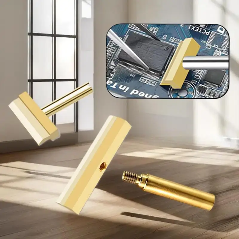 △ Spade-shaped Aoldering Iron Tip 10.5-40mm Width, Suitable For 936-937-8898-8586-888D Series Soldering Iron Welding Tools