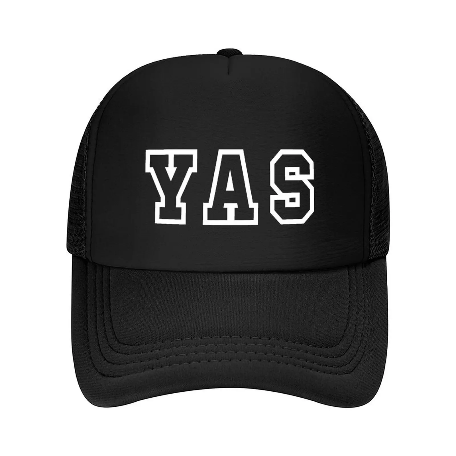 

YAS College Sorority / Fraternity Parody YAS GIRL YAS HUNTY Baseball Cap sun caps |-F-| funny hat For Women 2025 Men's