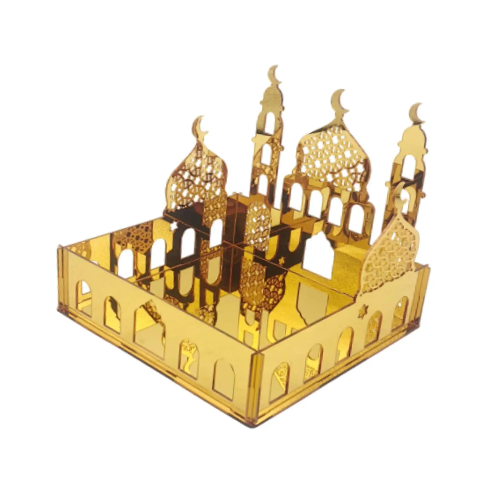 Ramadan Tray Ramadan Gift Storage Container for Wedding Home Celebrations