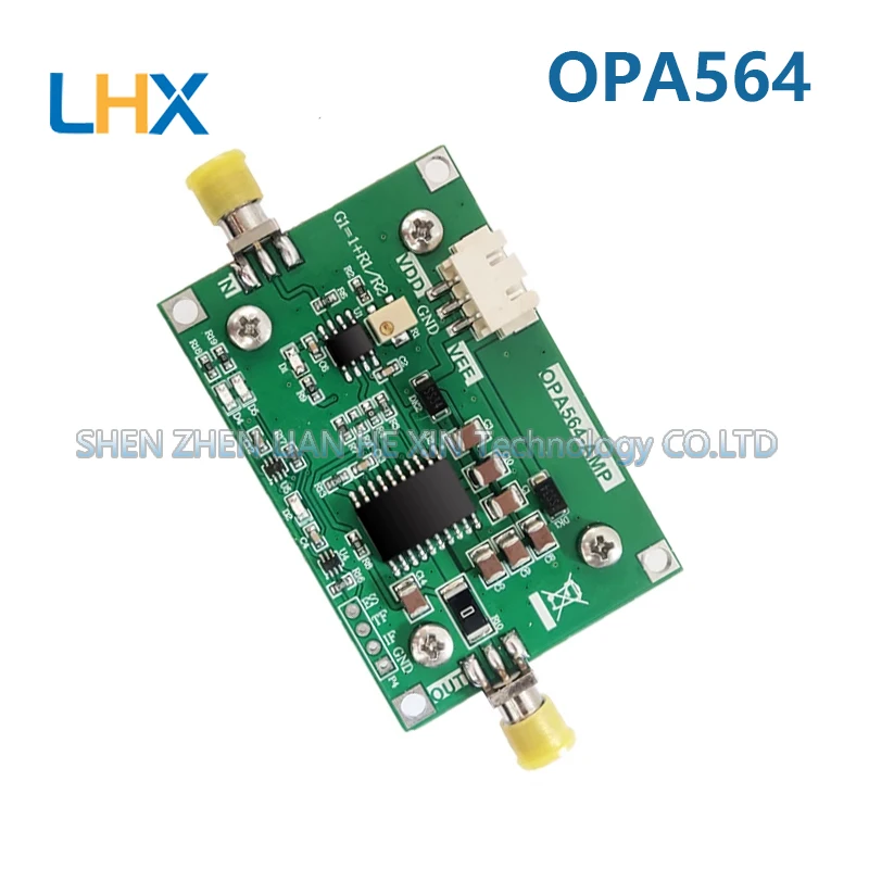 OPA564 piezoceramic driver amplifier module 1.5A current buffer 1.3MHz full power bandwidth new in stock