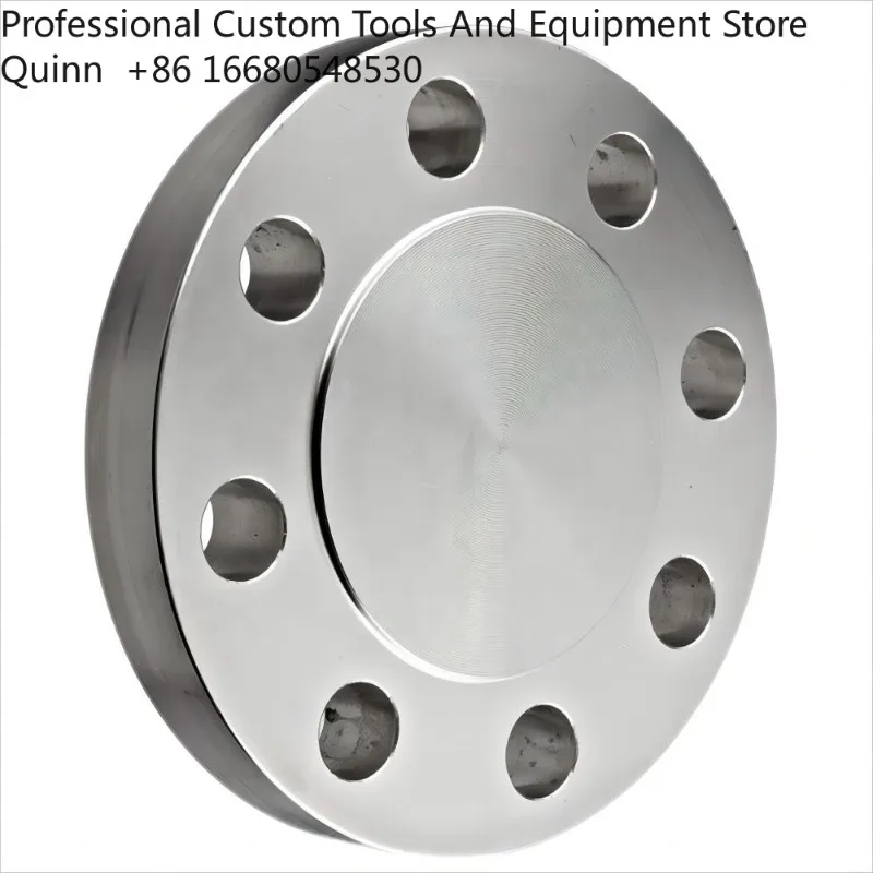 

JUFactory Metal 36 Inch Big Size Flange Stainless Steel 316 Forged Steel Blind Flanges for Valves
