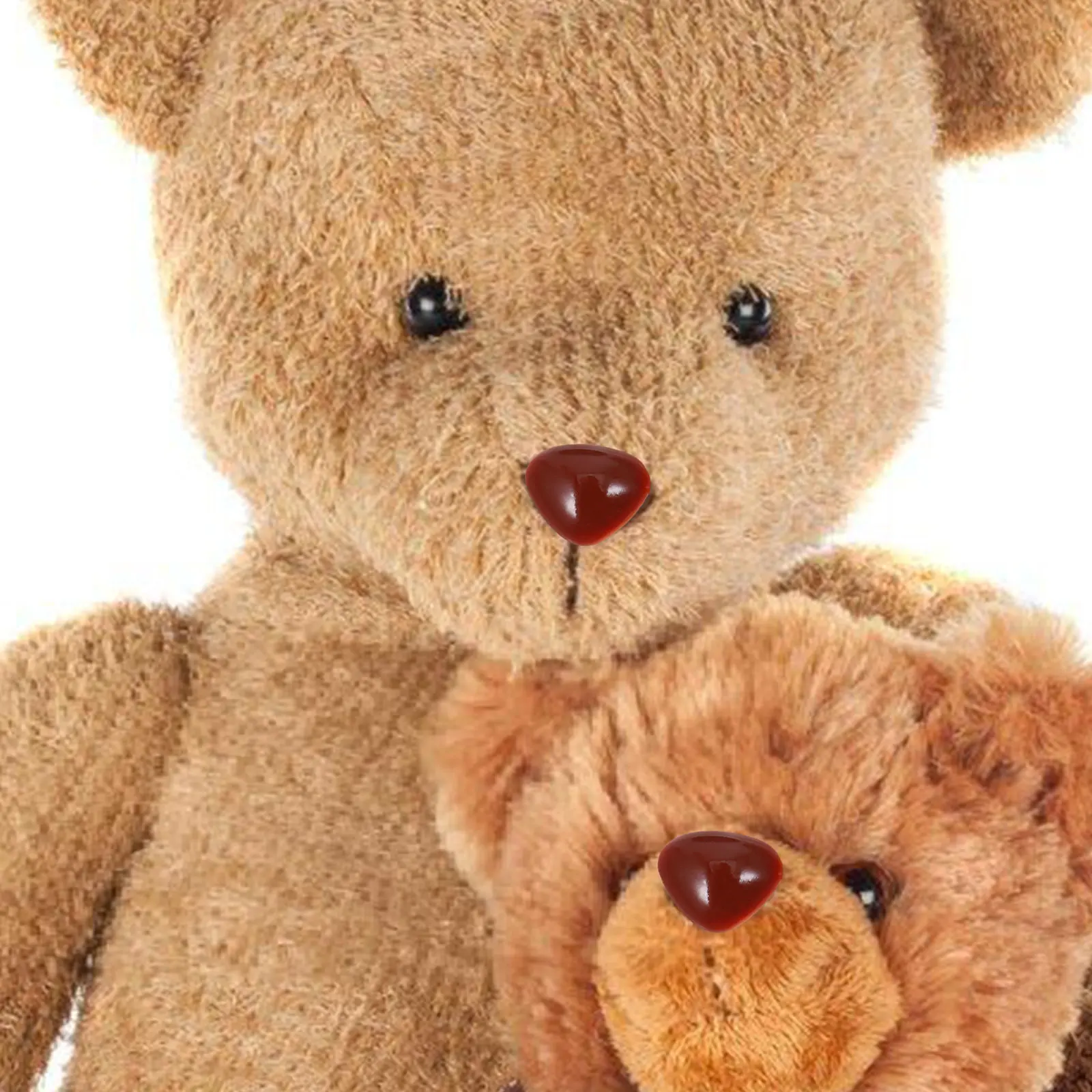 150Pcs Safety Nose Set for Crochet Bears Dogs Stuffed Animals Craft Washers Included Crochet Eyes Amigurumi