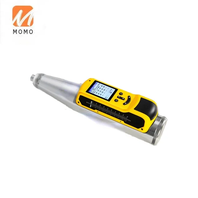 TEM912 Digital Concrete Rebound Test Hammer with NDT Concrete Compressive Strength Testing Machine Measuring Range 10 to 60MPa