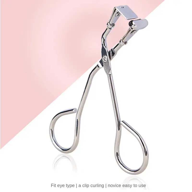 Mini Eyelash Curler Lasting Create The Perfect Curly Eyelashes Precision And Control Stainless Steel Easy To Carry Curling Iron