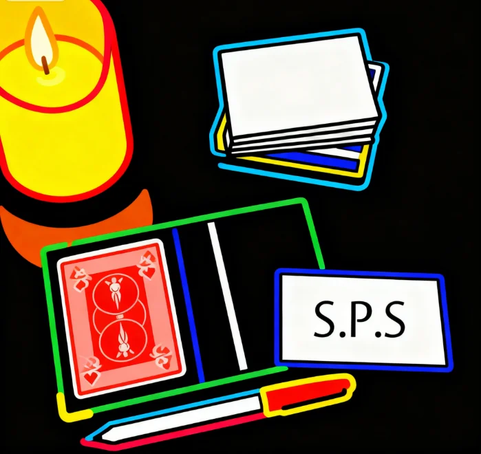 

Система Magic Trick Wallet S.P.S Peek — профессиональный ментализм, реквизит для магии крупным планом, трюк для выглядывания карт и чтения ума
