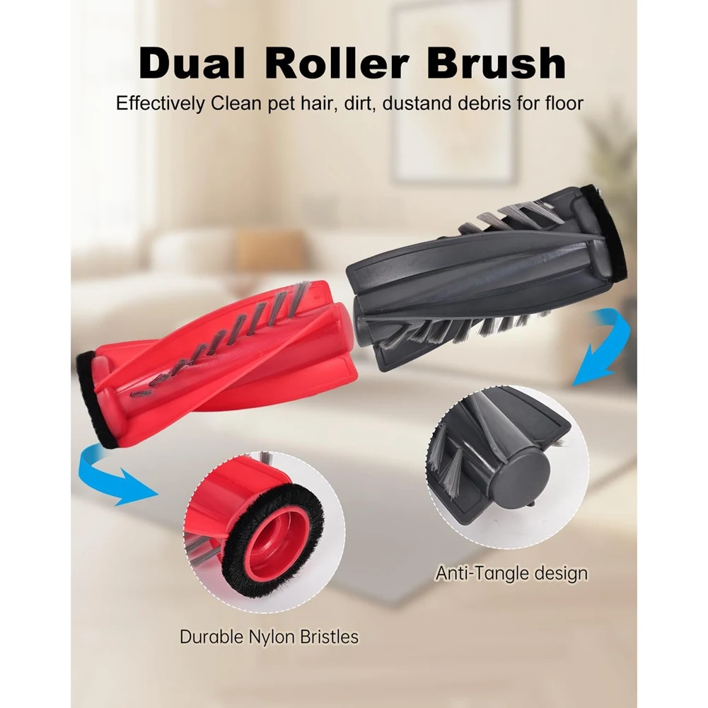 9M-Accessories Parts For Roborock Saros 10R Robot Vacuum Main Side Brush Hepa Filter Mop Cloth Dust Bags