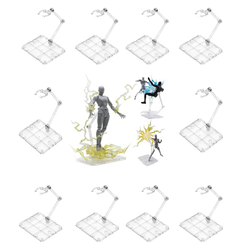 N85R-Assembled Action Model Stand Model Display Stand Base Doll Model Stand Toy Display Stand