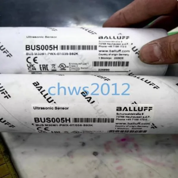 

Шина M30m1-pwx-07/035-s92k Ультразвуковой датчик приближения Bus005h Совершенно новый оригинальный Spot Plc