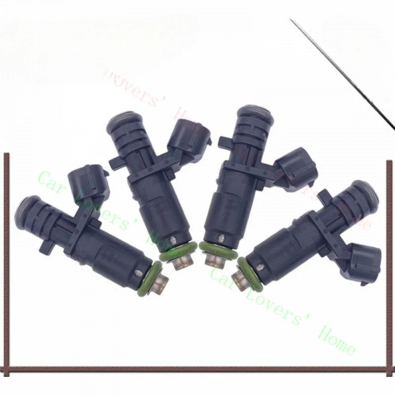 

A+ New 4Pcs Fuel Injectors Nozzle Fits For Kia Pride 5WY2805A 5WY-2805A