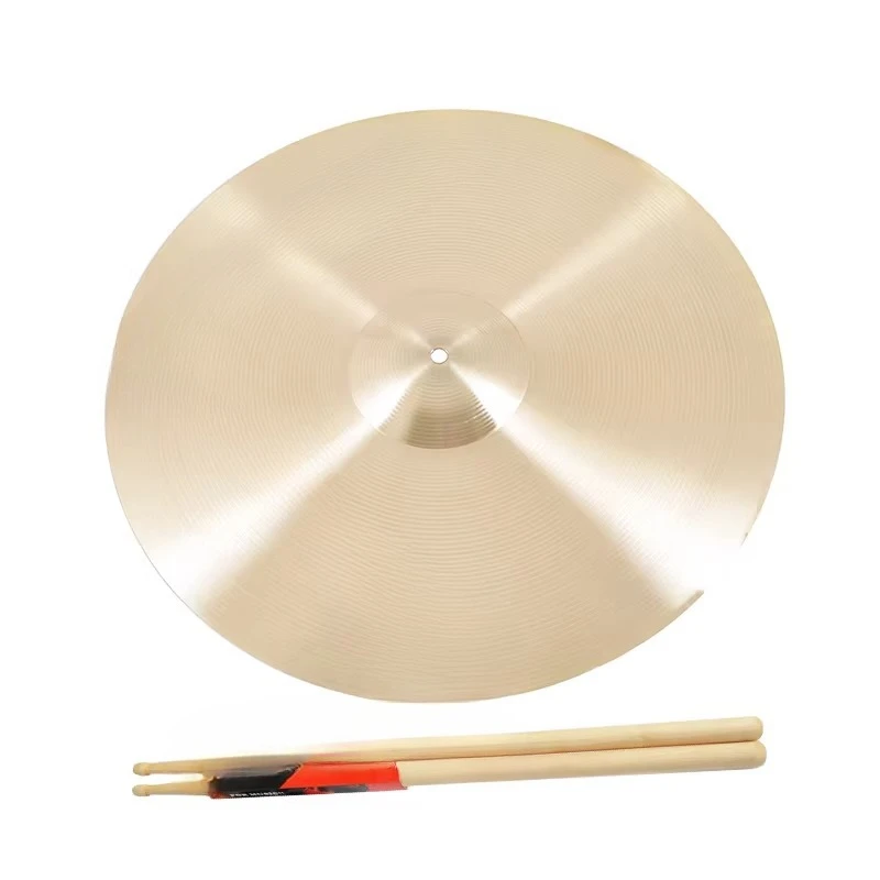16-inch 18-inch 20-inch cymbals, strong tones, broken tones, ding-ding drums, hanging cymbals