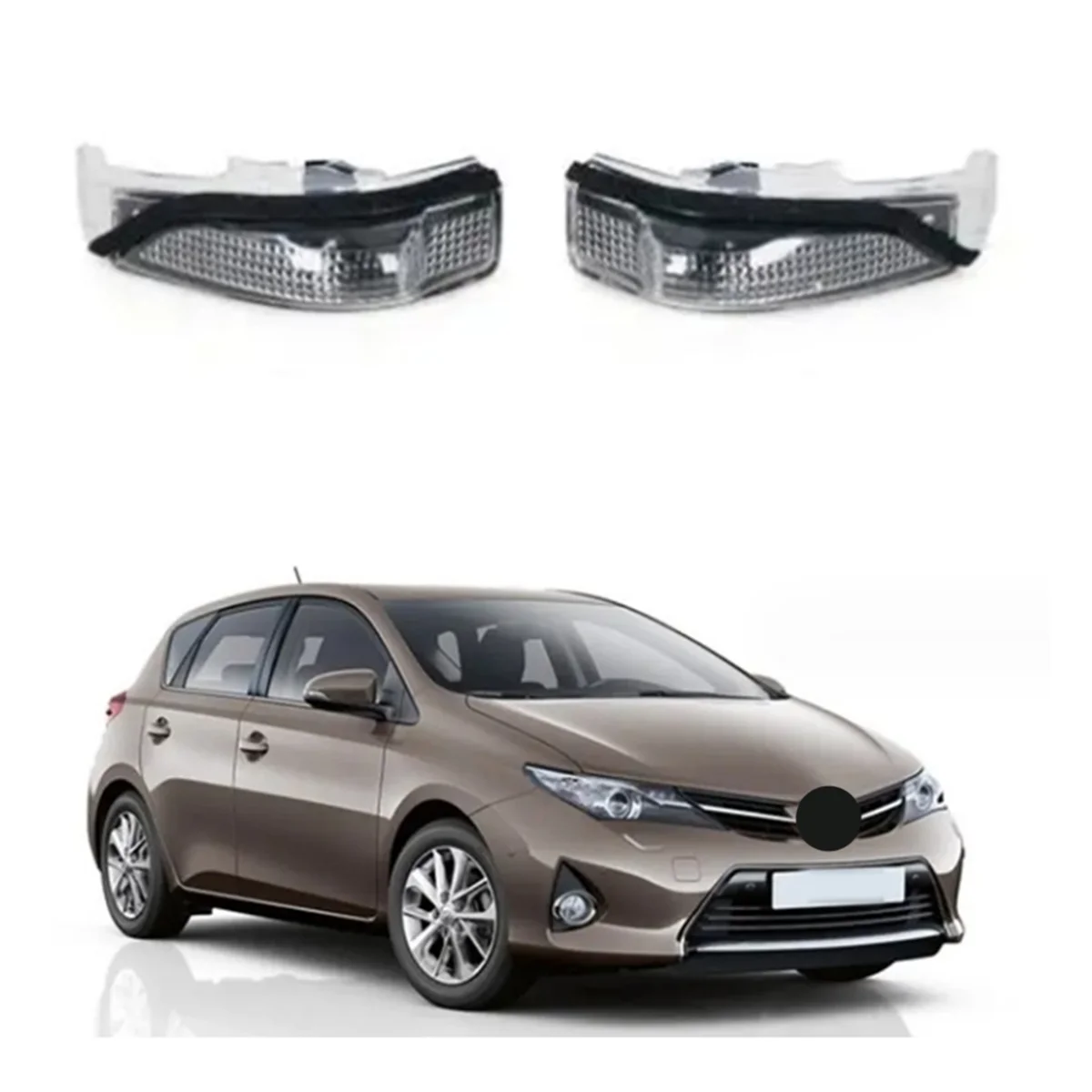 81741-02040 Rearview Mirror Turn Signal Light for Toyota AURIS C-HR COROLLA VERSO LED Indicator Blinker Repeater Light