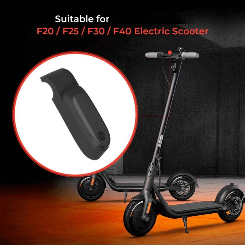 Juste de protection en silicone pour scooter électrique Ninebot, étanche à l'eau et à la poussière, pièces de rechange pour tableau d'affichage Prada, noir, F20, F30, F40