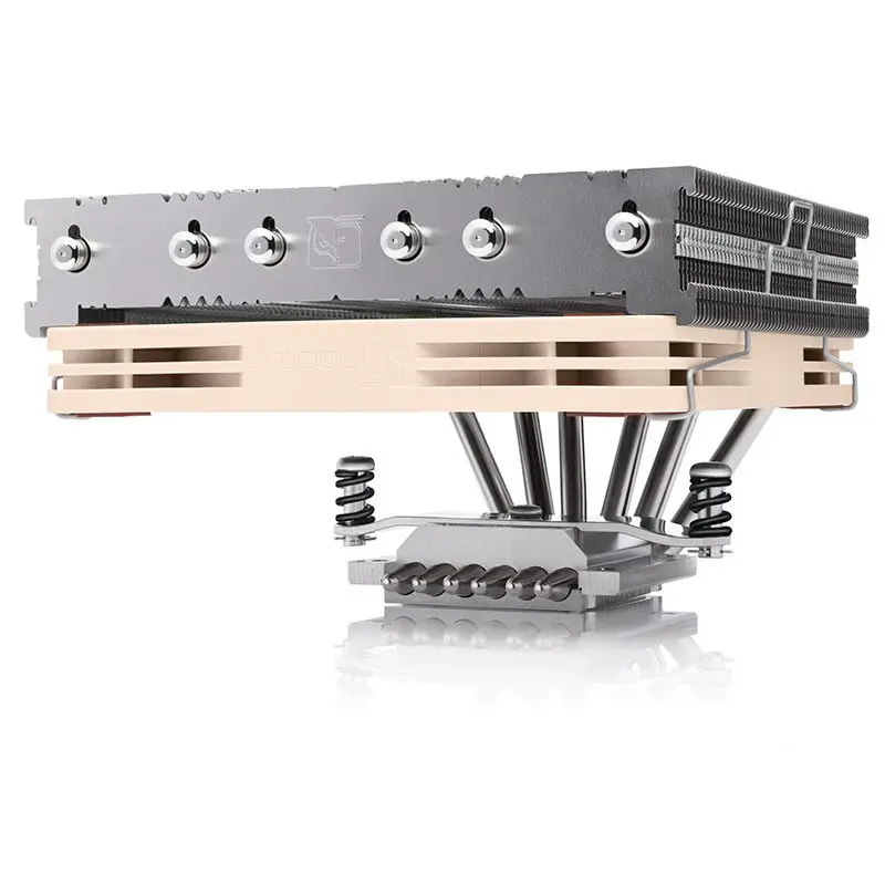 Owl NH-L12Sx77 Press-down 6 Heat Pipe Reflow Soldering Silent cpu Air Cooled Radiator AMD Intel
