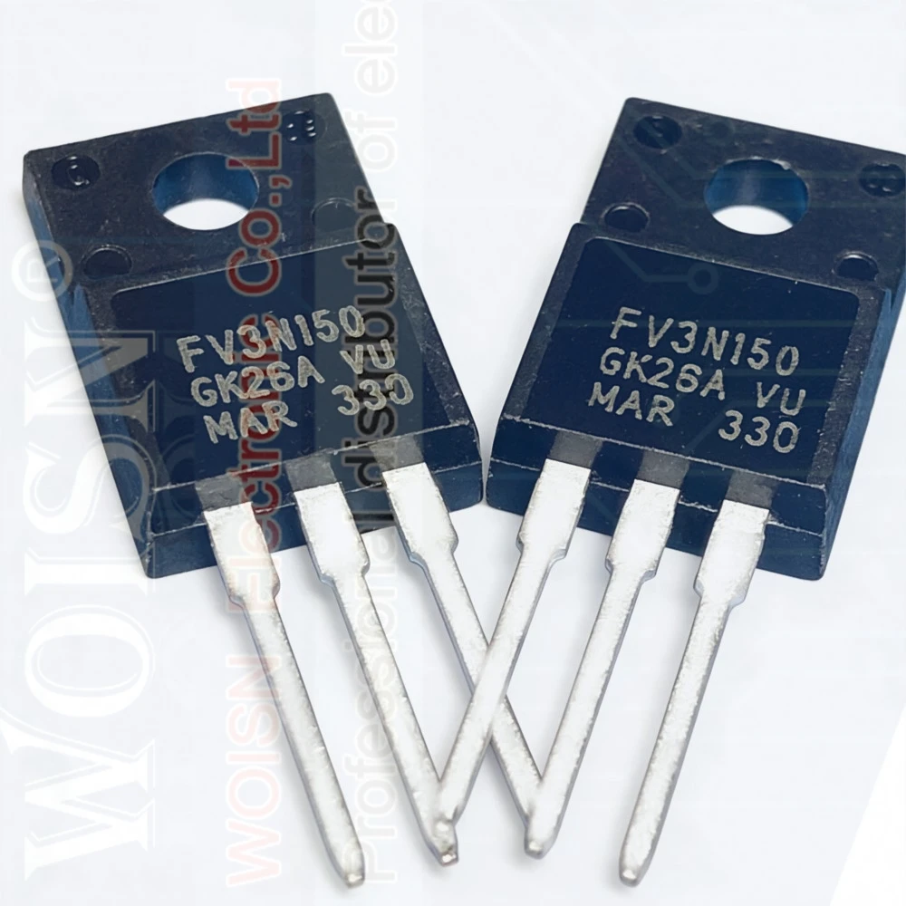 （1-5PCS） STFV3N150 FV3N150 1500V 2.5A TO-220F