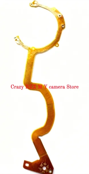 Câble flexible d'objectif à ouverture d'obturateur pour pièces de réparation Nikon S710