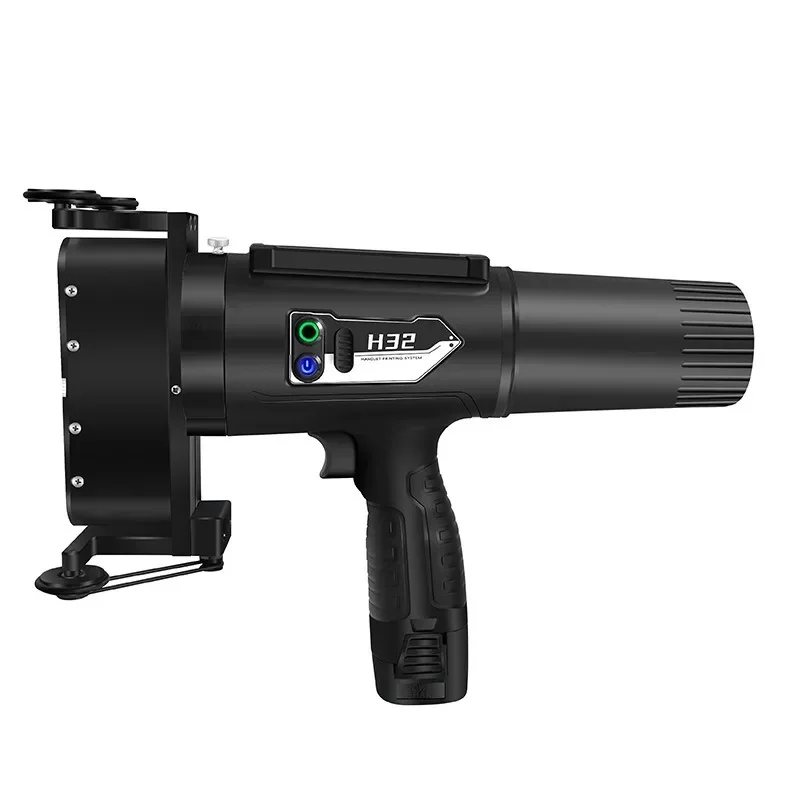 

Portable Handheld Inkjet Printer Steel Pipe Utility Pole Woven Bag Pipe Rail