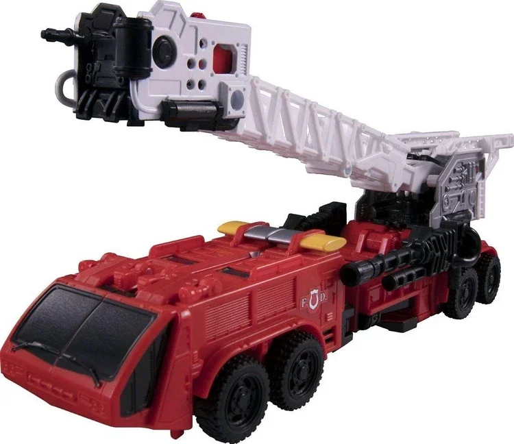 Auf Lager Transformatoren Leistung der Primes Voyager Klasse Inferno Action figur Modell Sammlung Spielzeug Geschenk