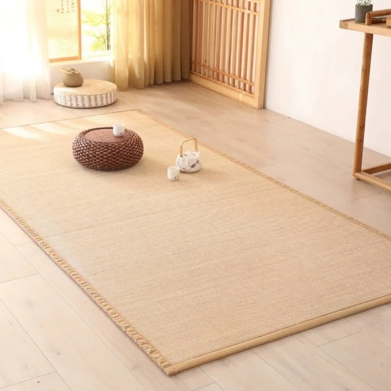 

Summer popular bamboo hand-woven mat