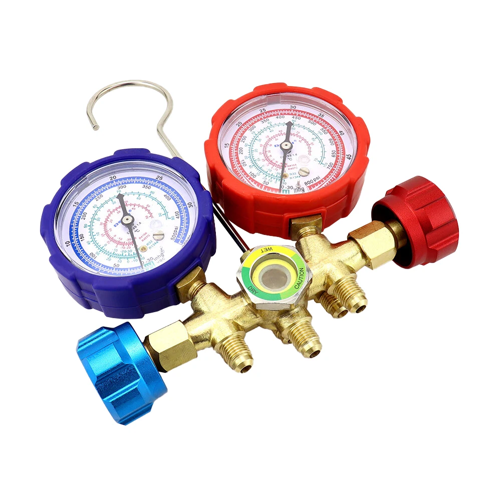 WK-7P Draagbare Box Set Koeling Reparatie Tool Kit Set voor Airconditioner