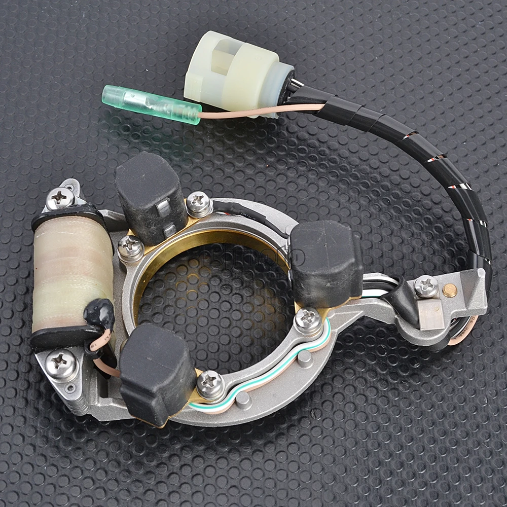 Motorrad-Statorspule für Suzuki RM250 RM250Z für Yamaha 50PS K50 ETS/L 60PS P60 TLH 70PS 70 (E)TLR 6H3-85510-A0 32101-37F30 – Detail 3
