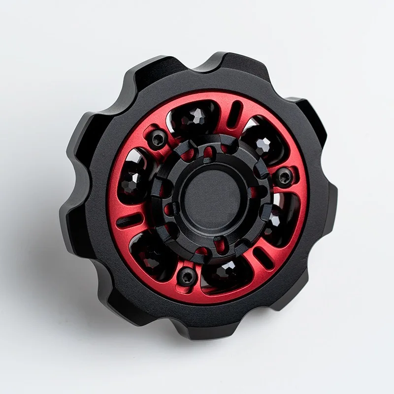 Tandwielen Fidget Spinner Vingertop Tol Tip Gyro EDC Metalen Anti Stress Relief Speelgoed Angst Verlichten Ansiedad Cool Dingen