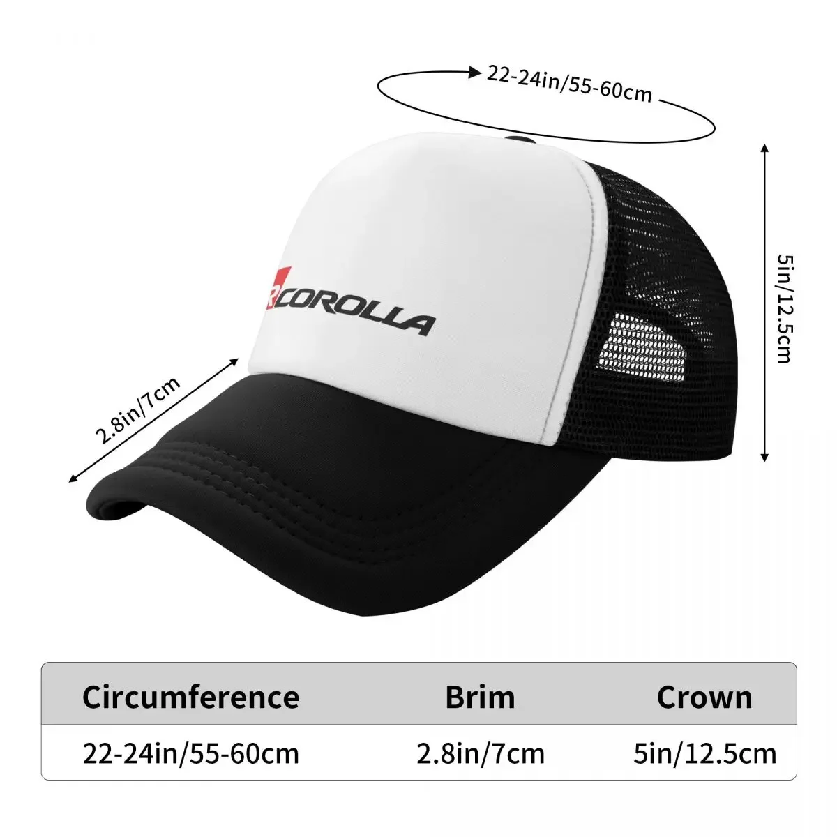 GR Corolla Baseball Cap Uv Protection Solar Hat summer hat Women\'s Beach Visor Men\'s