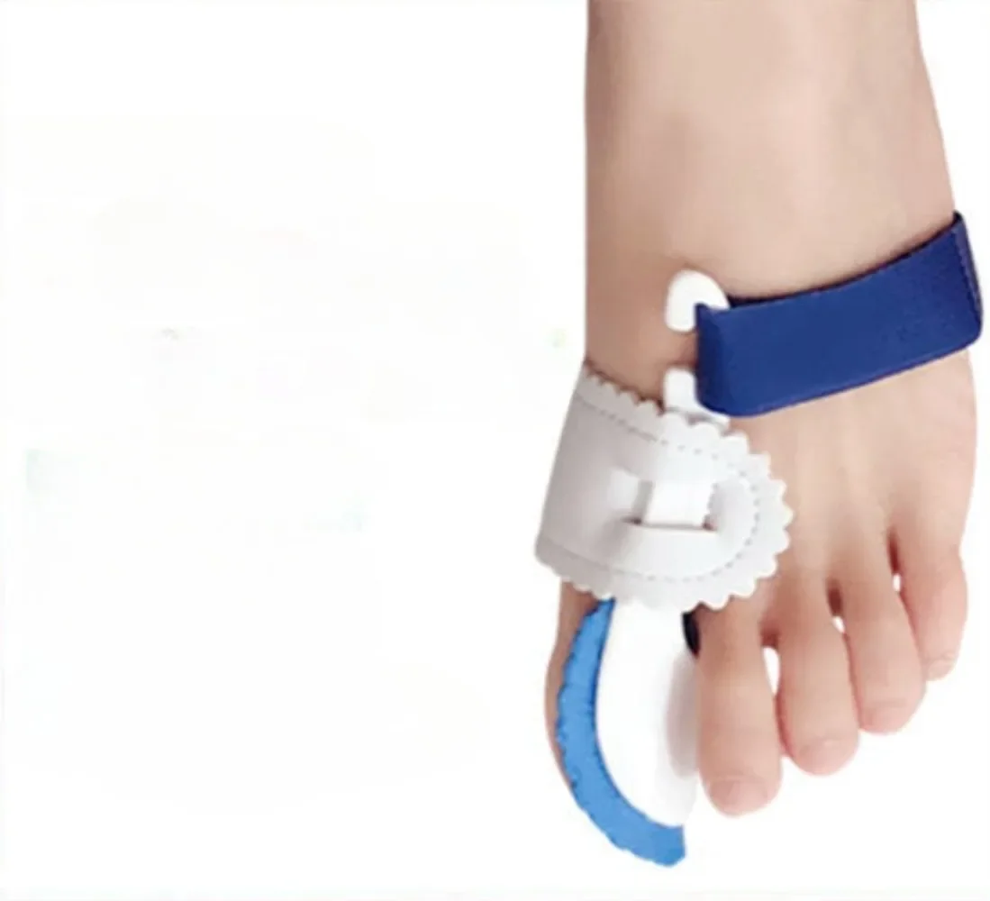 

Portable Bigfoot Bone Thumb Valgus Corrector Big Toe Overlapping Split-toe Orthopaedic Correction Strap Can Wear Shoes Care Tool