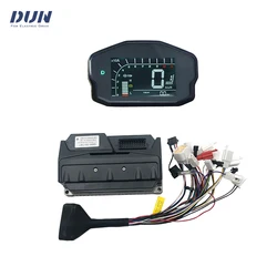 LingBo LBMC72152 48V-72V DC 60A PMSM FOC BLDC scheda madre del Controller del motore con Display DKD