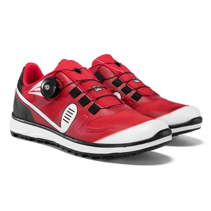 

Men and Women Golf Shoes for Fashionable with Anti-slip Design Suitable for Mountain Climbing and Hiking Outdoor Use for Both