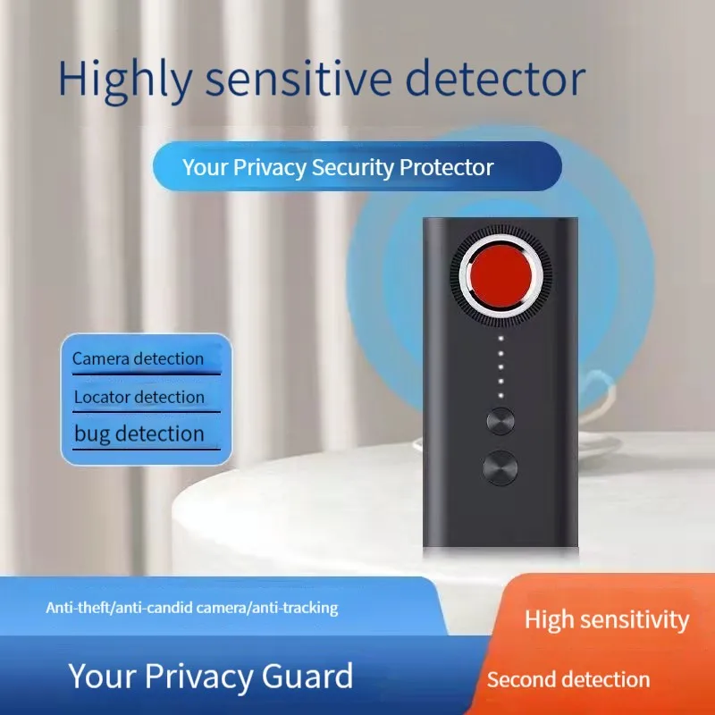 Multi-Functionele Full-Range Rf Draadloze Signaal Radio Detector 4 Signaalsterkte Led Status Indicator Van Laag Naar hoge