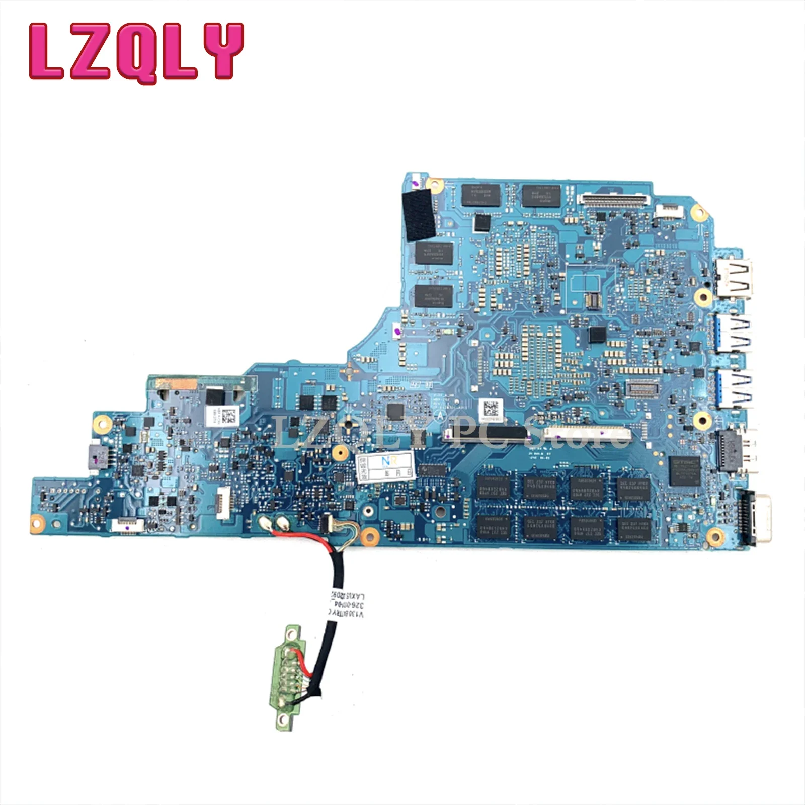 LZQLY For SONY Vaio SVS151 SVS1512S1C V131 MBX-262 A1903799A 1P-0128701-A011 Laptop Motherboard I5-3210M GT640M Main Board