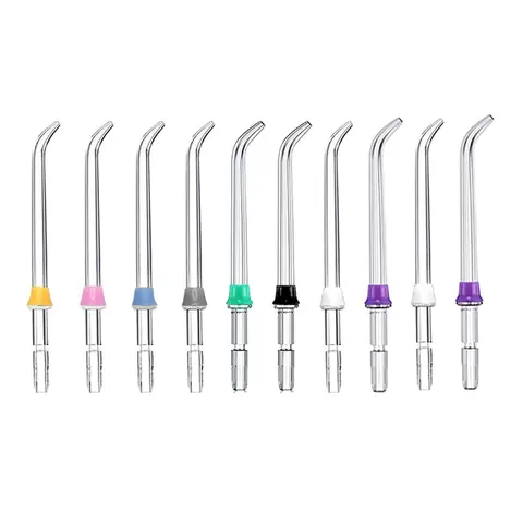 10Pcs Replacement Classic Jet Tips Compatible for Waterpik Water Flossers and Other Brand Oral Irrigators