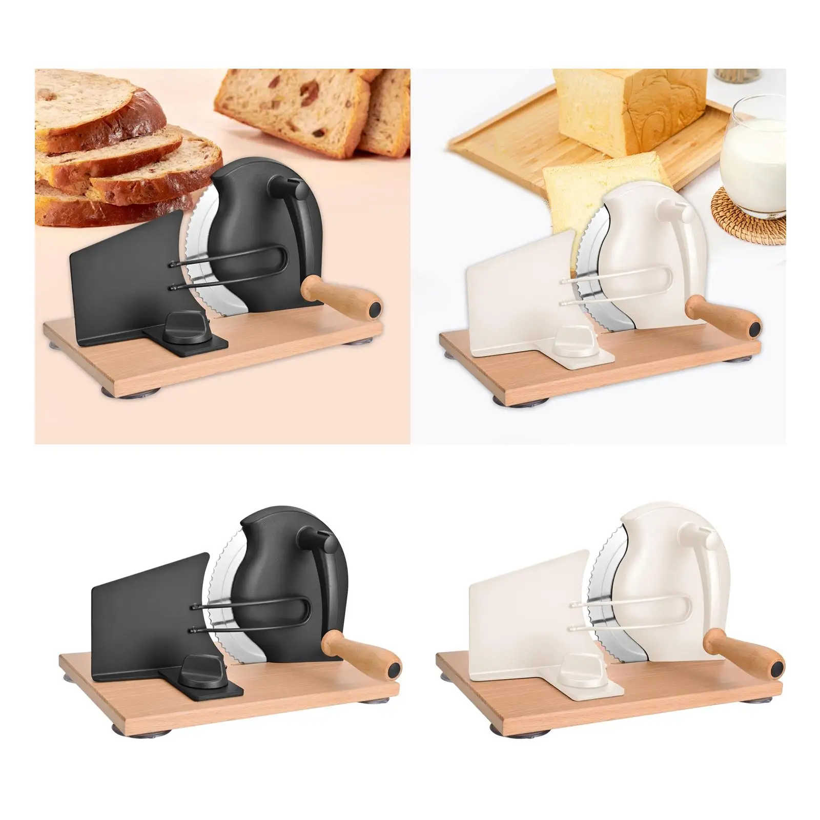 

Household Cuts Smoothly And Evenly Easy to Clean Grill Cutting Crank with Adjustable Thickness