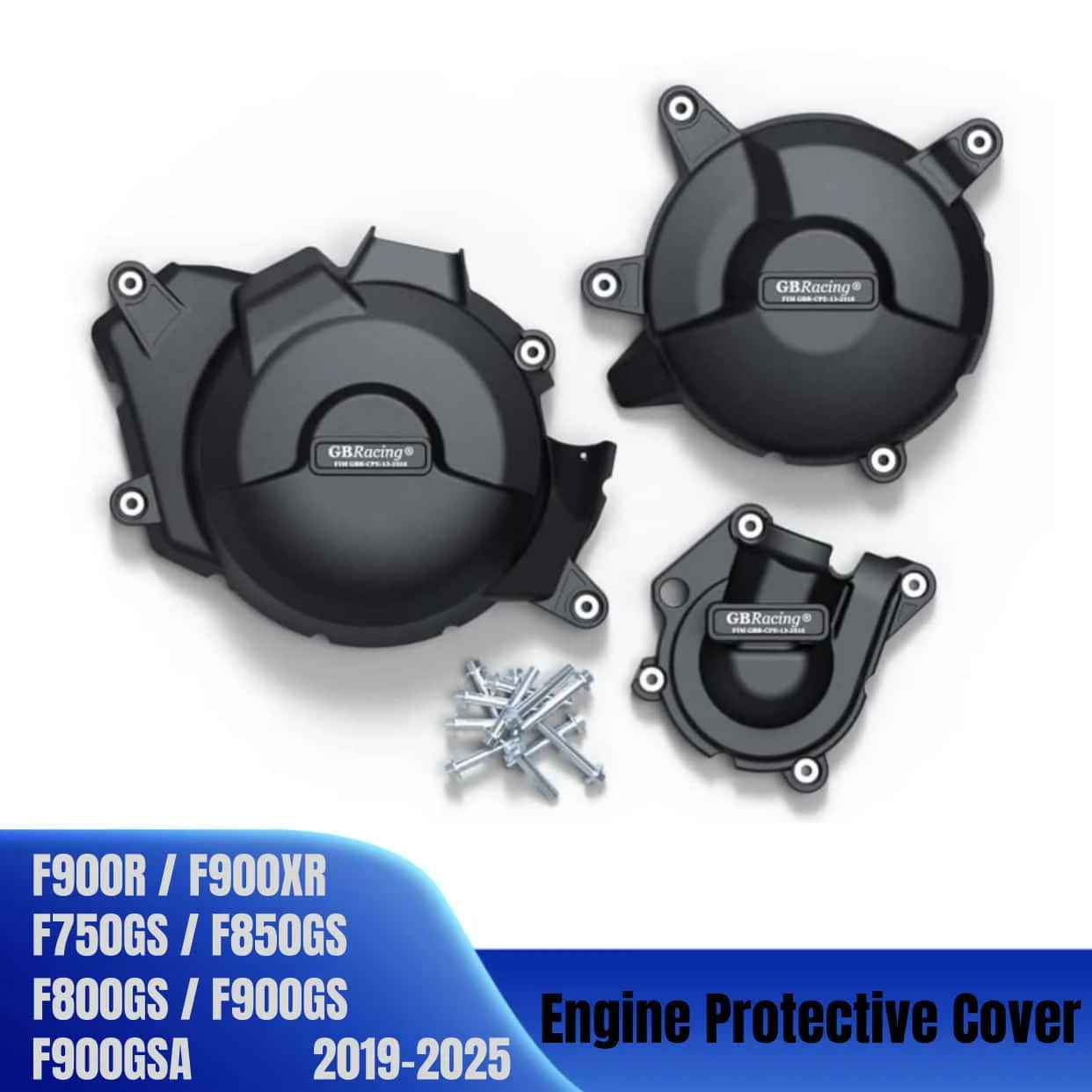 

For BMW F750GS / F850GS / F800GS / F900GS / F900GSA 2019-2025 Engine guard cover For GBRacing Motorcycle Engine Protection Cover