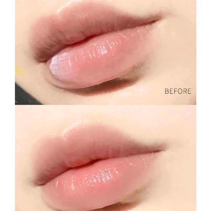 Bálsamo labial curativo, mascarilla hidratante totalmente natural para labios secos, hidratante, cuidado de los labios, reparación nutritiva