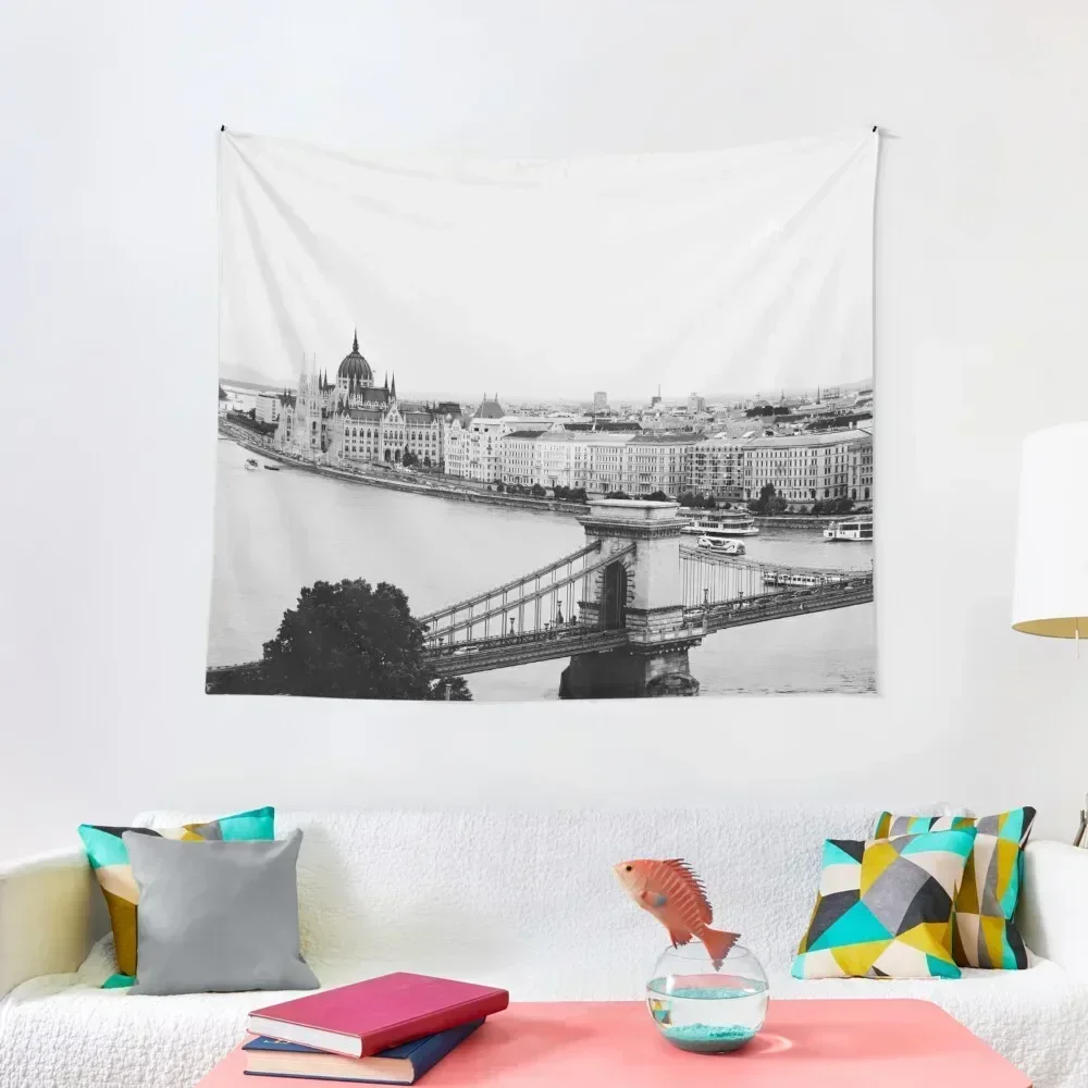 

Budapest II Tapestry Room Decore Aesthetic Wallpapers Home Decor Tapestry