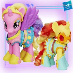 Hasbro My Little Pony Twilight Sparkle Fluttershy Action Figure Model Anime Kawaii Toys for Girls Birthday Christmas Gifts