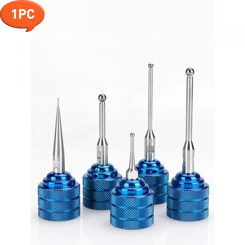1pc Compatible Locating Touch Probe Locating Ball Magnetic Probe Centering Device WEDM Machine EDM Zero Touch Point Sensor Gauge