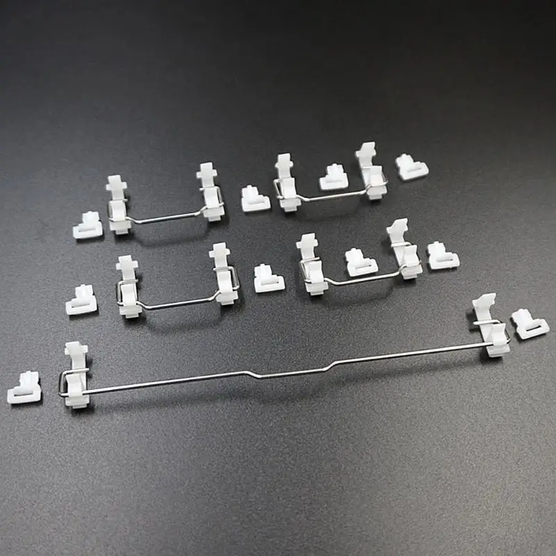 Механическая клавиатура Комплект балансировочной планки Стиль костюма Пластинчатый стабилизатор костюма