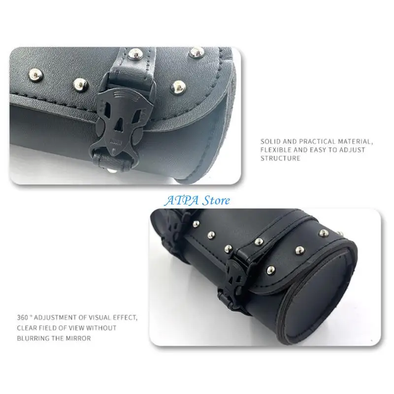 

U13C Large Capacity Motorbike Front Bag Spacious Designs Convenient Scooter Front Bag