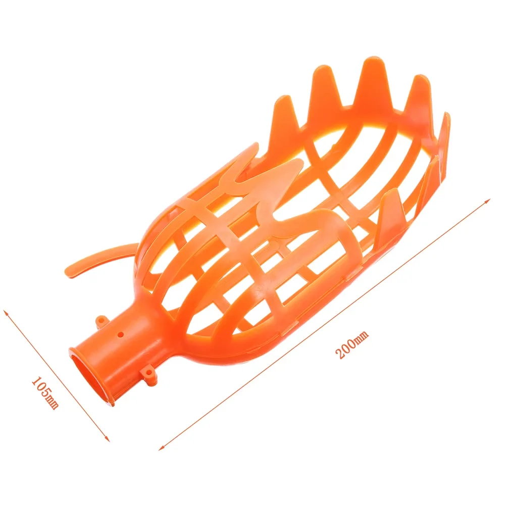Plastic Fruit Picker Catcher Garden Tool for Apple Pear Peach - Handheld Picking Tool without Pole for Easy Fruit Harvesting