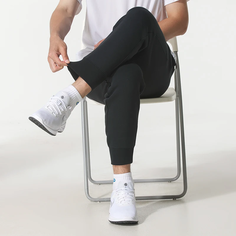 نايك الرجال السراويل نادي Bb عداء ببطء تيري متماسكة سراويل تقليدية التدريب اللياقة البدنية السراويل الرياضية Fn3788-010