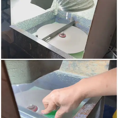 다이아몬드 그라인딩 디스크 연마 휠 코팅, 보석 보석 도구용 플랫 랩 디스크, 중심 구멍 없음, 10 인치 그릿 80-1000, 250mm  Best5