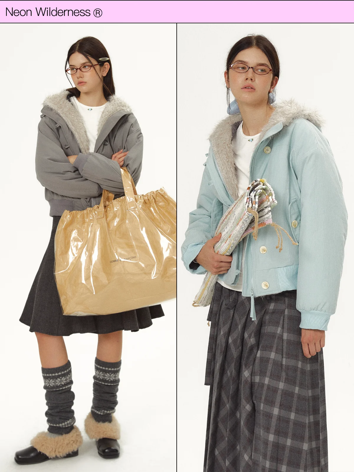 

Неоновый Дистет ® Fce Lined ort Hooded Jaet Long Sve Cotton Jaet Thiened Зимнее пальто Sweet Japanese Sle Женское...